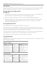 Preview for 2 page of ifrogz AIRTIME PRO Manual