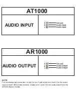 Preview for 2 page of ifs AT1000 Installation & Operation Instructions