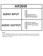 Preview for 4 page of ifs AT1000 Installation & Operation Instructions