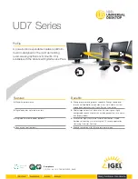 Igel UD7 Series Specifications preview