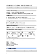 Preview for 8 page of Igema NA7-50 Installation And Operating Instructions Manual