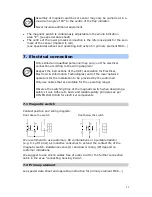 Preview for 11 page of Igema NA7-50 Installation And Operating Instructions Manual