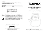 iGenix 2200W Instructions For Use preview