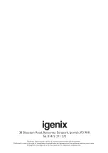 Preview for 16 page of iGenix IG2430 User Manual