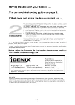 Preview for 2 page of iGenix IG7004 Instructions For Use