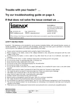 Preview for 2 page of iGenix IG9508 Instructions For Use