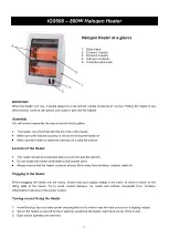 Preview for 3 page of iGenix IG9508 Instructions For Use