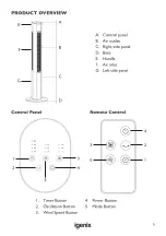 Preview for 5 page of iGenix IGFD6143W User Manual