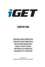 Preview for 1 page of Iget GBV6100 Quick Start Manual