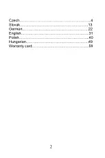 Preview for 2 page of Iget GBV6100 Quick Start Manual