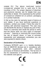 Preview for 36 page of Iget GBV6100 Quick Start Manual