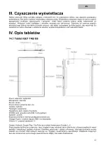 Preview for 12 page of Iget TAB G9 Quick Setting Manual