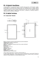 Preview for 24 page of Iget TAB G9 Quick Setting Manual