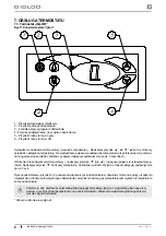 Предварительный просмотр 8 страницы Igloo COSTA User Manual