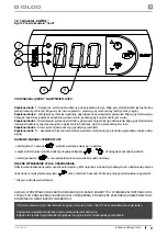 Предварительный просмотр 9 страницы Igloo COSTA User Manual