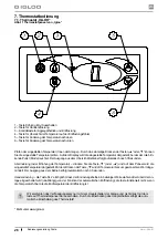 Предварительный просмотр 26 страницы Igloo COSTA User Manual