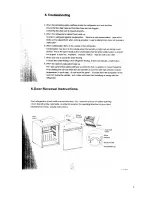 Предварительный просмотр 5 страницы Igloo FR100 Operating Instructions Manual