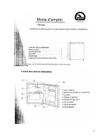 Preview for 6 page of Igloo FR100 Operating Instructions Manual