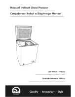 Igloo FRF434 User Manual preview