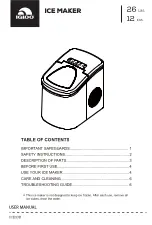 Предварительный просмотр 1 страницы Igloo ICE108 User Manual