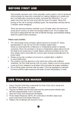 Preview for 5 page of Igloo ICE108 User Manual