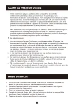 Preview for 13 page of Igloo ICE108 User Manual