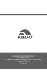 Preview for 2 page of Igloo ICEB26BK Instructions And Recipes Manual