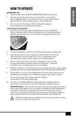 Preview for 9 page of Igloo ICEB26BK Instructions And Recipes Manual