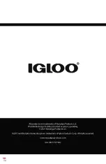 Igloo IGLICEB26SS Instructions & Recipes preview