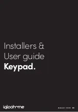 Igloohome Keypad Installer/User Manual preview