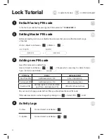 Preview for 20 page of Igloohome Smart Mortise Installer And User Manual