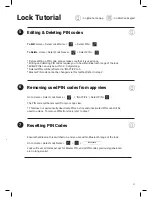 Preview for 21 page of Igloohome Smart Mortise Installer And User Manual