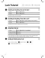 Preview for 22 page of Igloohome Smart Mortise Installer And User Manual