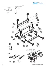 Предварительный просмотр 2 страницы IGM Professional FD300 Operating Instructions Manual