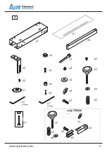 Предварительный просмотр 3 страницы IGM Professional FD300 Operating Instructions Manual