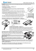 Предварительный просмотр 15 страницы IGM Professional FD300 Operating Instructions Manual