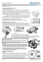 Предварительный просмотр 24 страницы IGM Professional FD300 Operating Instructions Manual