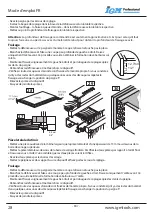 Предварительный просмотр 28 страницы IGM Professional FD300 Operating Instructions Manual