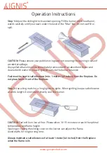 Preview for 4 page of Ignis EB1400 User'S Manual & Installation Instructions