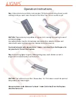 Preview for 4 page of Ignis LIMA User'S Manual & Installation Instructions