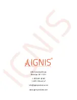 Preview for 12 page of Ignis LIMA User'S Manual & Installation Instructions