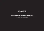 Ignite COMMUTER User Manual preview
