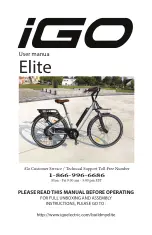 Igo Elite User Manual предпросмотр