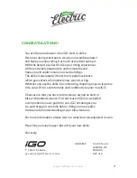 Preview for 3 page of Igo eXtreme User Manual