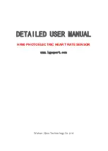 Предварительный просмотр 1 страницы iGPSPORT HR60 User Manual