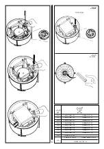 Предварительный просмотр 14 страницы iGuzzini 6136 Manual