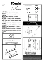 iGuzzini 6677 Instruction Sheet предпросмотр