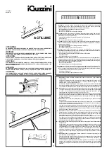 Предварительный просмотр 5 страницы iGuzzini 6677 Instruction Sheet