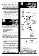 Предварительный просмотр 7 страницы iGuzzini 6677 Instruction Sheet