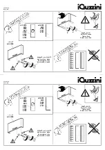 Предварительный просмотр 22 страницы iGuzzini 6677 Instruction Sheet